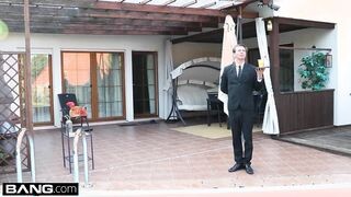 Méretes keblű milf kettő dákót kap