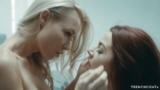 Evelin Stone és Kayden Kross leszbikus pornója
