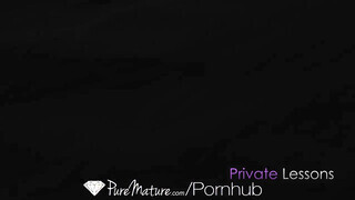 Puremature - Lillian Stone a hatalmas kannás milf