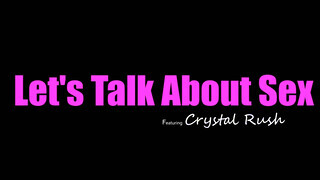 Moms Teach Szex - Crystal Rush és a méretes fasz