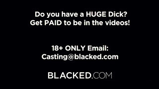 Blacked - Lina Luxa keményen popsiba rakva