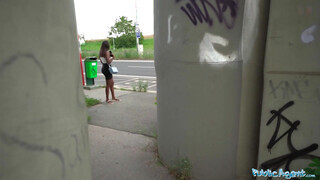 Public Agent - Óriás cickós csoki csaj közösül