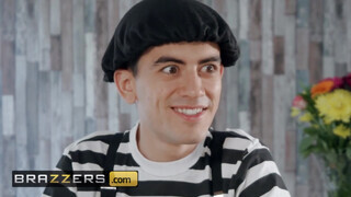 Brazzers - Brooklyn Blue és a durva farú tini manus