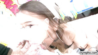 NYMPHO - Gianna Dior a szexy brazil muff