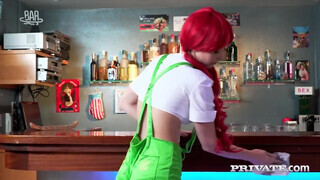 Private.com - Molly O'Quinn kettő dákót kap