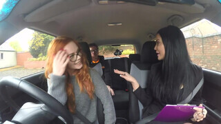 Fake Driving School Marilyn Sugar néger bombázó harisnyában