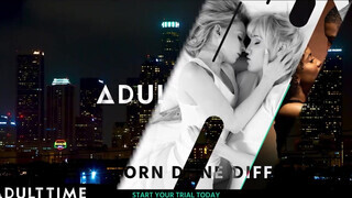 ADULT TIME - Honey Gold a bombázó gamer lány