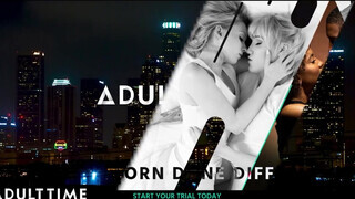 ADULT TIME - Krissy Lynn szőrös pinája bekúrva