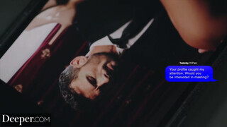 Deeper - Avery Cristy idősebb csávóval kefél