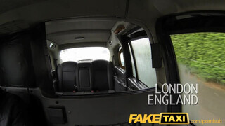 FakeTaxi - méretes tőgyes világos szőke punci