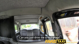 FakeTaxi - román csajszi isteni mellekkel