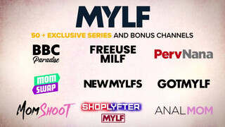 Mylf - Lauren Phillips szőrös puncija megkúrelva