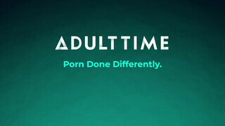 ADULT TIME - Karina Grand keményen popsiba tolva
