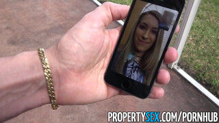 PropertySex - Kimber Lee muffja meghágva