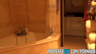 PropertySex - izgató néger ingatlanos és a vásárló