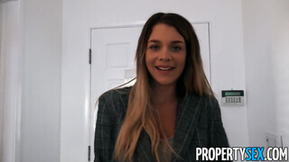 PropertySex - Gabbie Carter az óriás csöcsű izgató tini