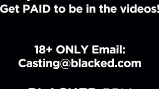 BLACKED - 4 szexi világos szőke és egy csoki hapsi