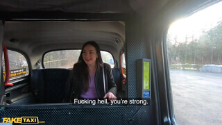 Fake Taxi - Nataly Gold szexel a taxissal
