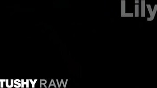 TUSHYRAW - barna csajszi méretes muffja keményen megbaszva