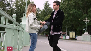 Slim4K - Luna Umberley ismeretlen hapsival szexel