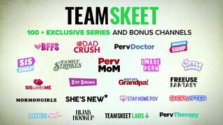 TeamSkeet - teniszezés után egy pici baszás ?