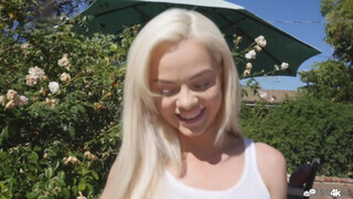 Elsa Jean és a kertész hapsi méretes pöcse
