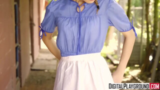 DigitalPlayground - Jillian Janson a izgató amish csaj
