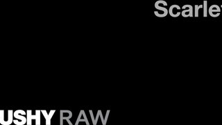 TUSHYRAW - Scarlett keményen análba kefélve