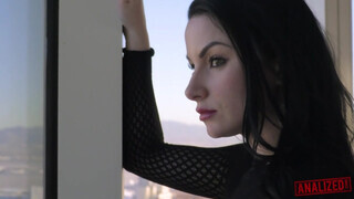 análized - Veruca James fenekébe csoki dákót nyomnak be