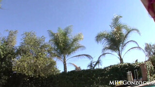 MILFGonzo - Kayla West barna hapsival baszik