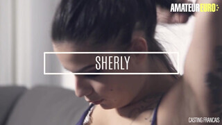 CASTINGFRANCAIS - Sherly Quinn legelső szexelése