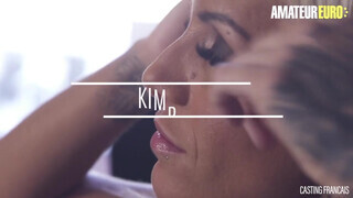 CastingFrancais - Kimberly a hatalmas didkós milf