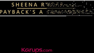 Karups - Sheena Ryder fiatalabb hapsival kúr