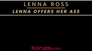 Lenna Ross popsija megdöngetve