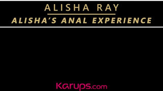 Karups - Alisha Ray popóba tolva