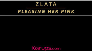 Zlata a szexy litván milf