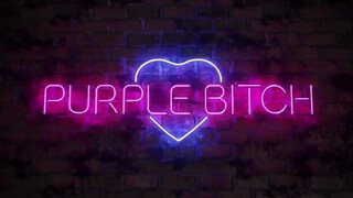 Purple Bitch keményen popsiba kefélve