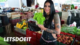 Fekete lány melina zapata felvett mély dugásra érett puncijába - spanyol milf