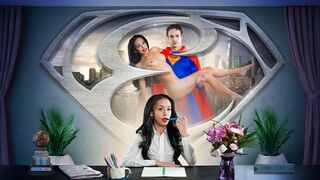 Pajkos kicsike riporter lois lane fulldoklik superman nagy farka miatt