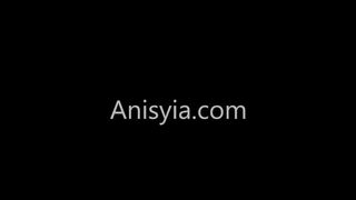 Anisyia keményen cidázza a méretes pélót livejasminen