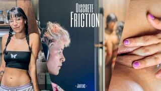 Asmr ízletes ujjak! barátnők falják egymást csókokkal és kefélik egymást a szorgalmas szomszédjukkal