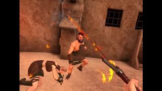 Justinplays hardcore baszás a nomad vr arénában