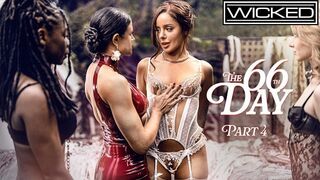 Csatlakozz a Wicked szexy csaj csapatához Vanna Bardot vezetésével egy forró négyesben